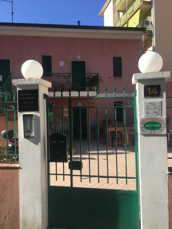 Villamareblu Ventimiglia Exterior foto