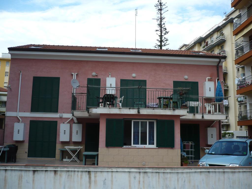 Villamareblu Ventimiglia Exterior foto